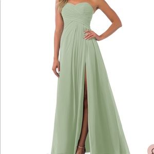 Azazie Bridesmaid Dress (Kristen) NWT